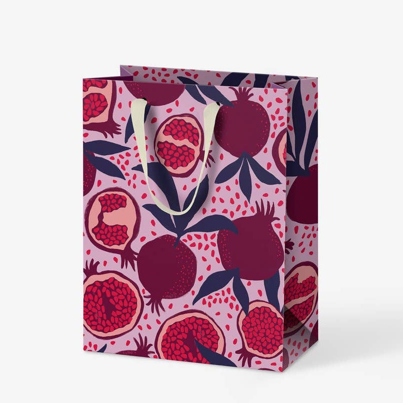 Winter Ruby Gift Bag by March Party Goods
