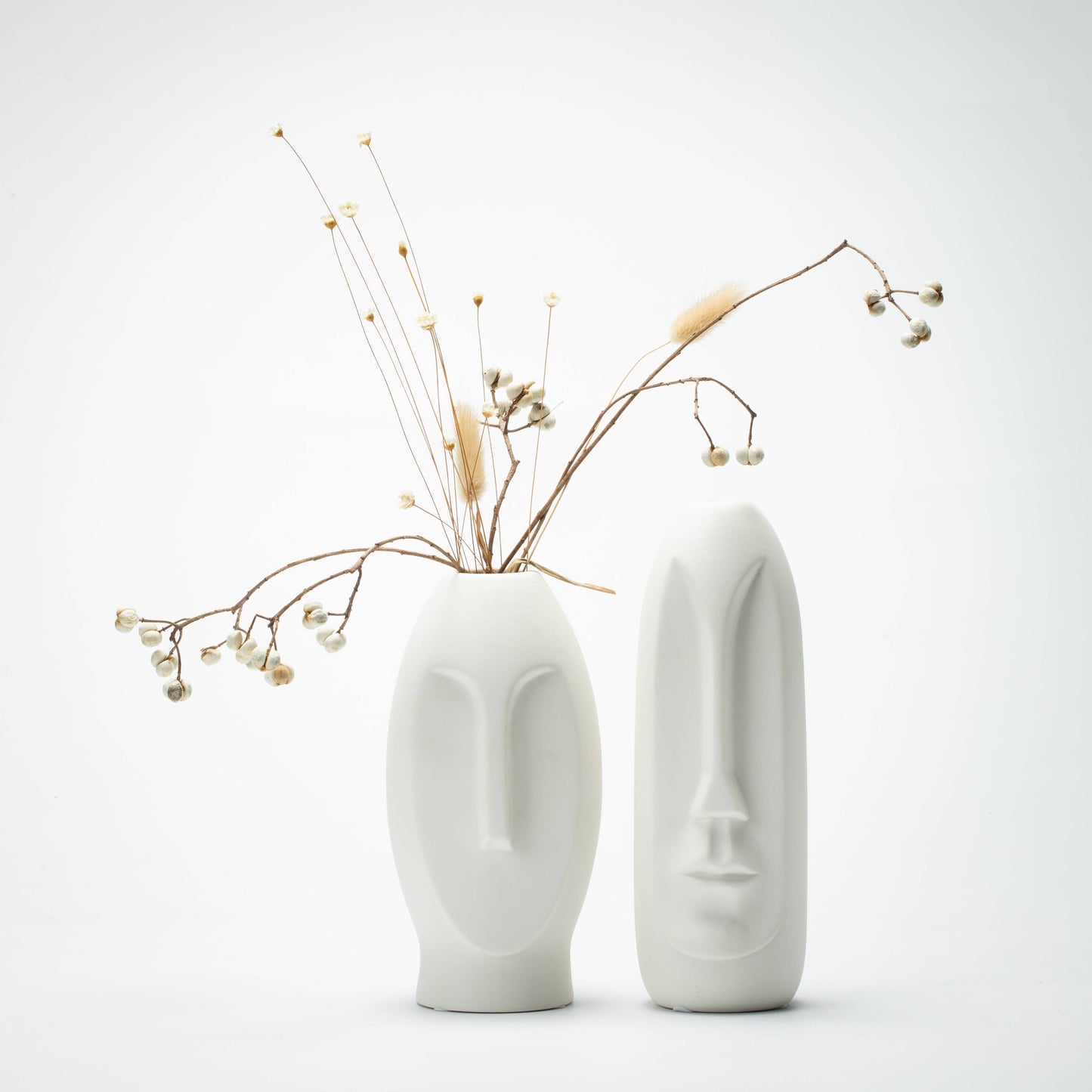 Modern Round Face Vase