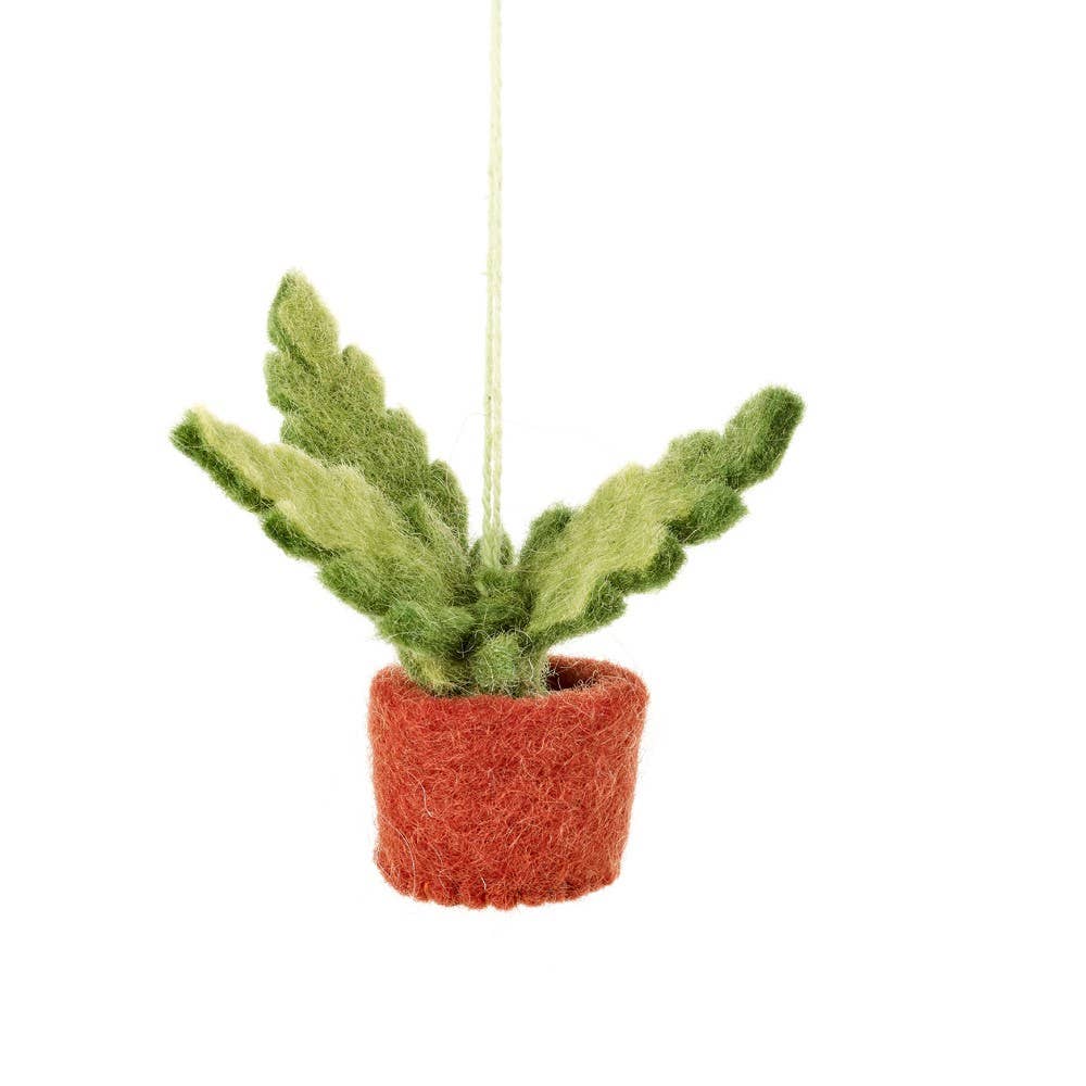 Mini Plant Handmade Ornament