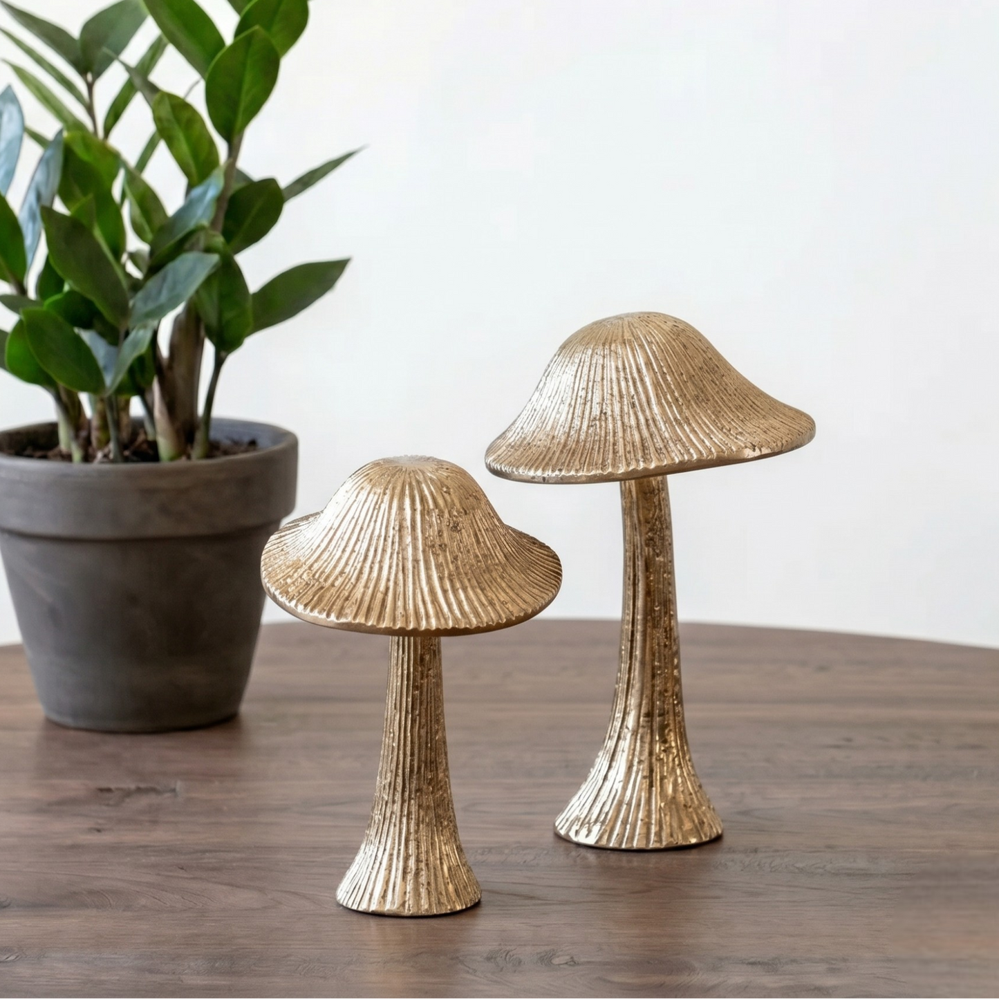 Brass Mushroom