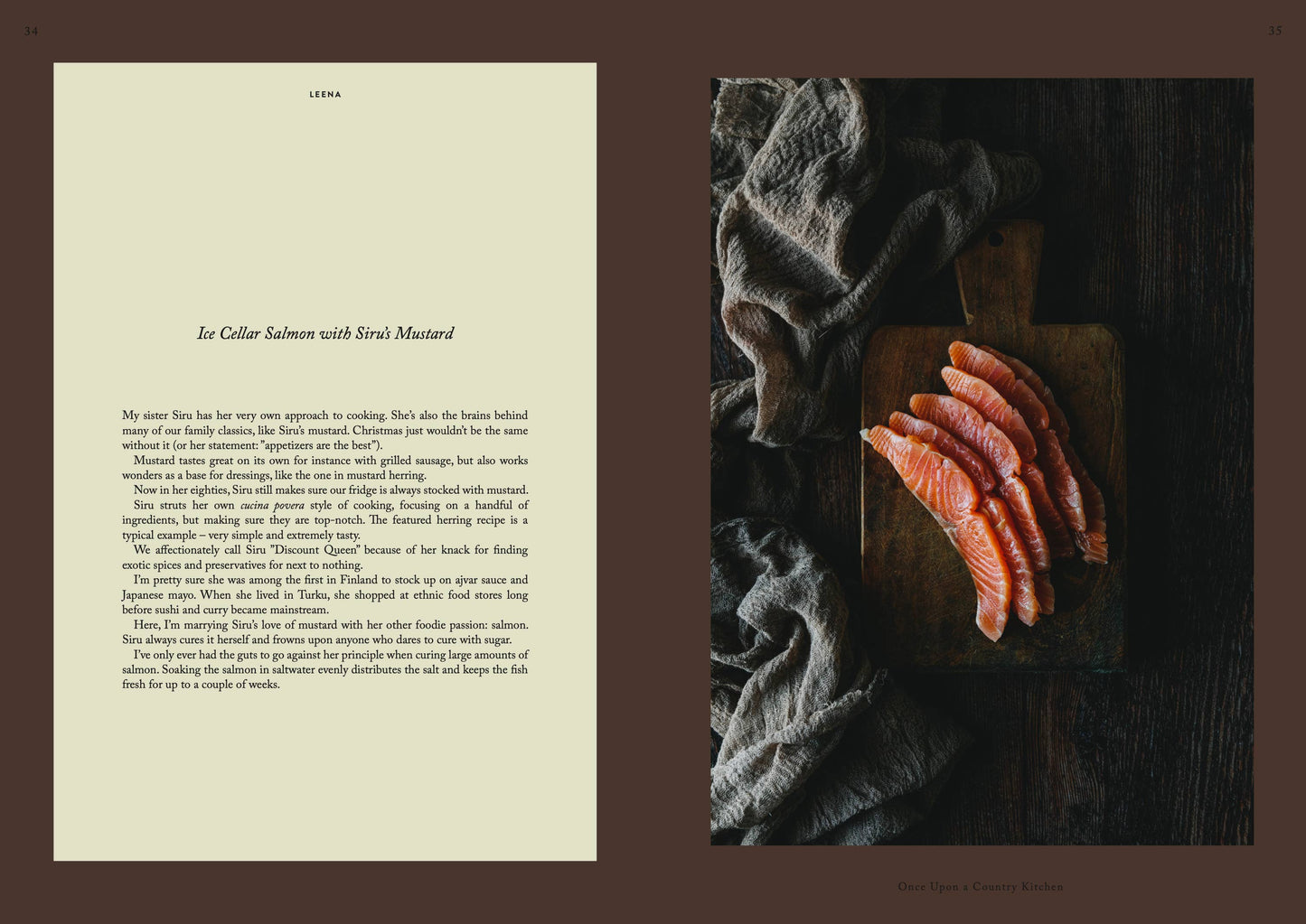 Once Upon a Country Kitchen: Culinary Tales and Recipes