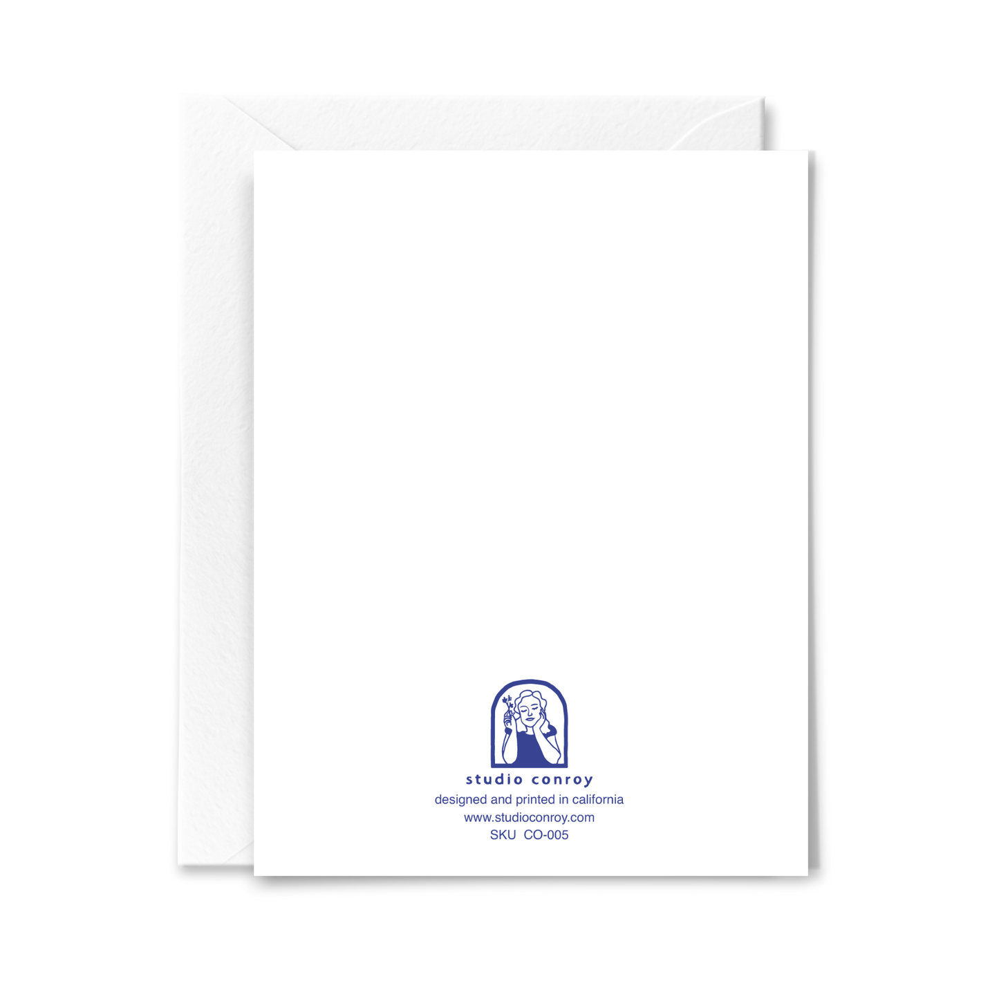 This Calls For A Toast Card by Studio Conroy
