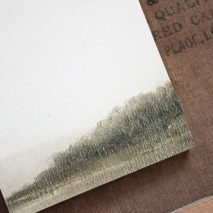 Landscape Notepad - Right by Utility House Design Co.