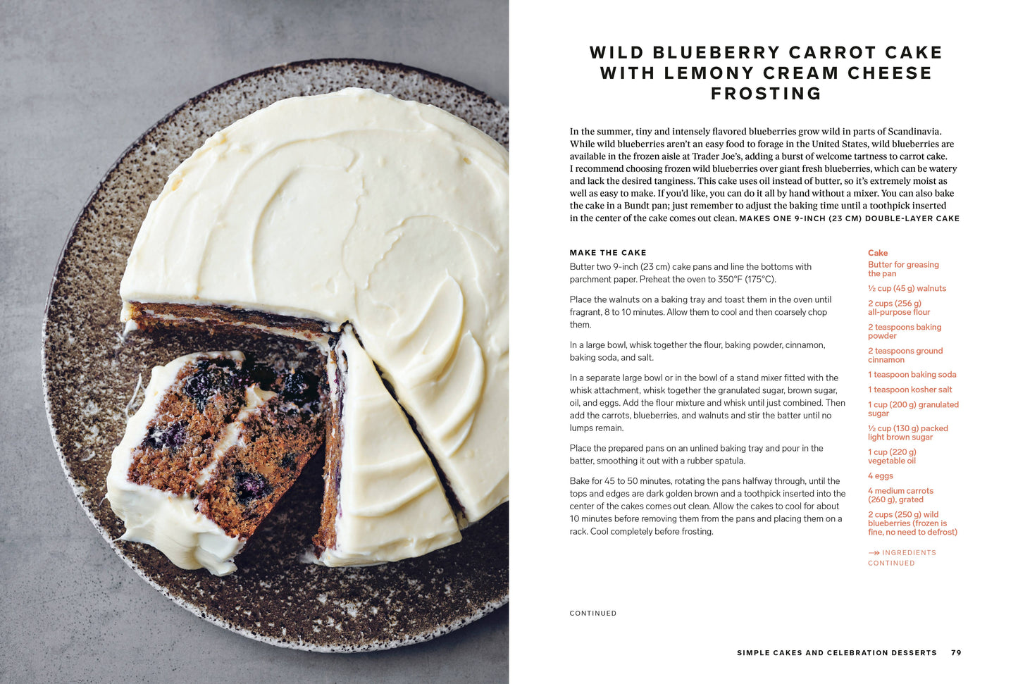 Scandinavian from Scratch Recipe Book
