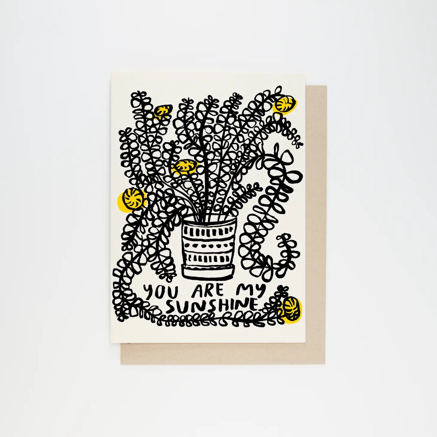 You Are My Sunshine Card by People I've Loved