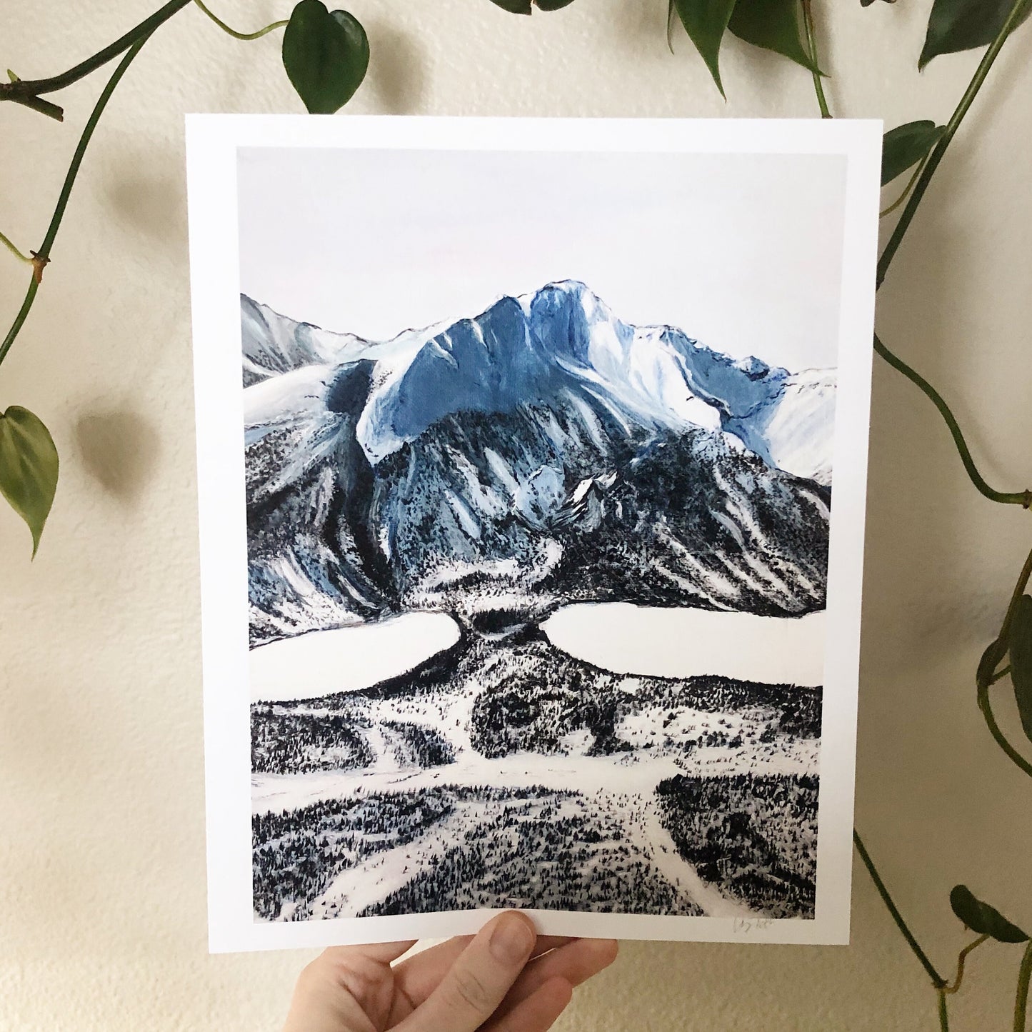 Passing By 11x14 Print by Anya Toelle