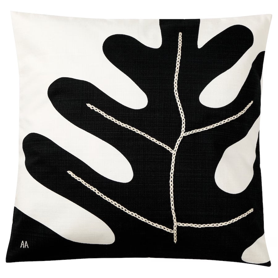 Fig Leaf 20" x 20" Throw Pillow