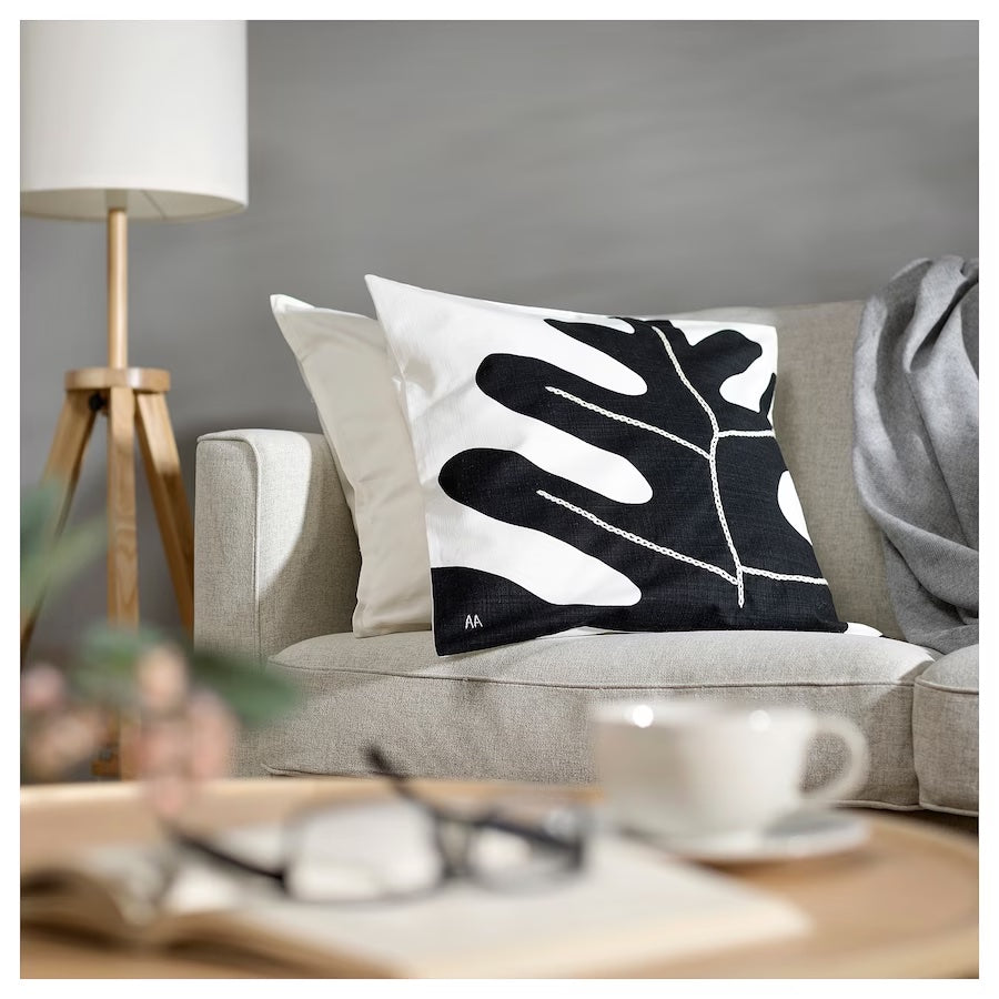 Fig Leaf 20" x 20" Throw Pillow