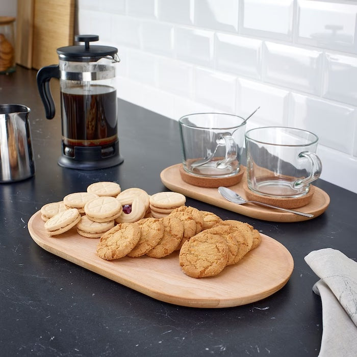 Smörling Raw Beech Serving Tray