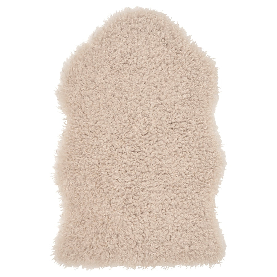 Svindinge Curled Faux Wool Rug