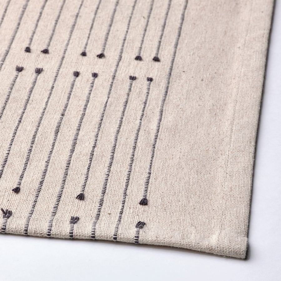 Svartsenap 14x51" Natural Table Runner