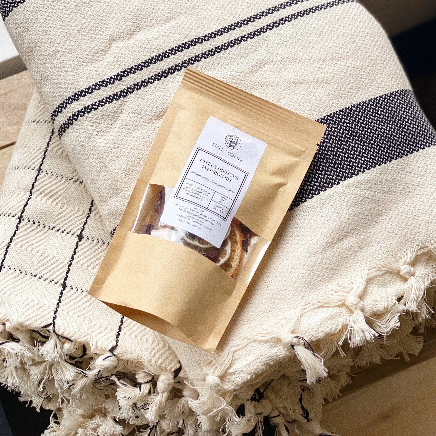 Citrus Hibiscus Infusion Kit by Full Moon