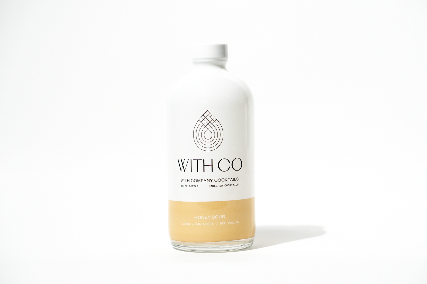 Honey Sour Cocktail Mix by WithCo Cocktails