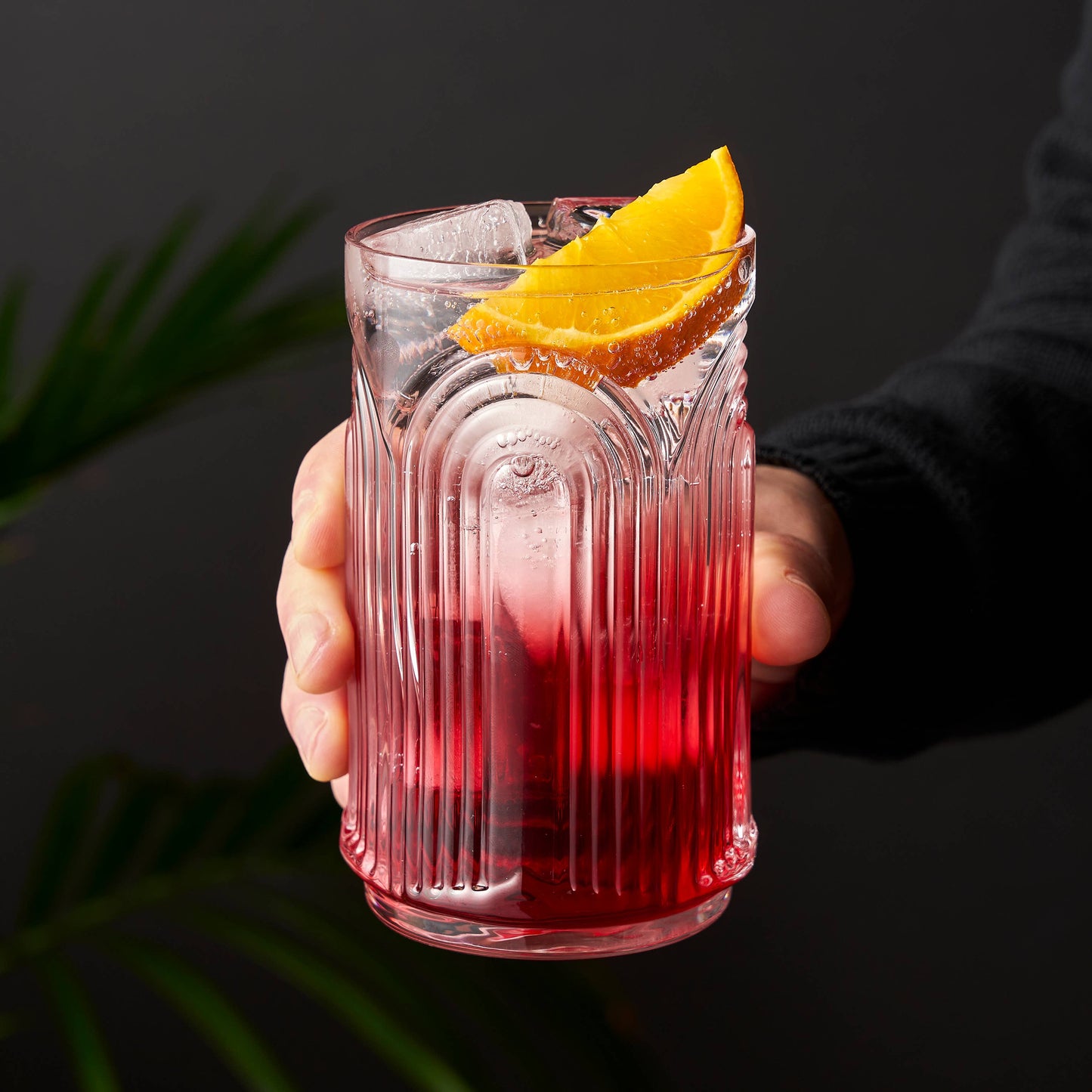 Beau Vintage Archway Highball Glasses