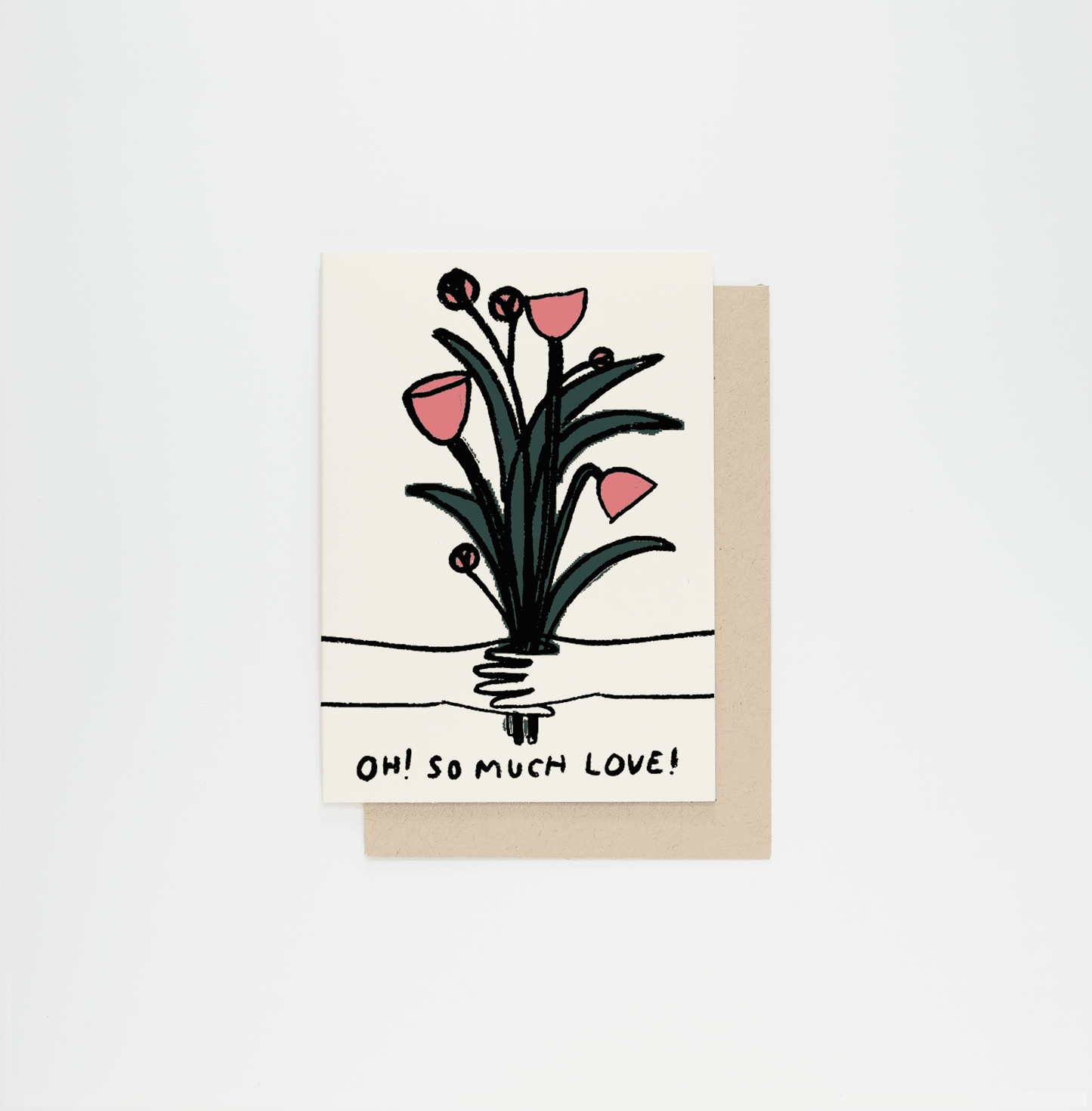 Oh So Much Love Card by People I've Loved