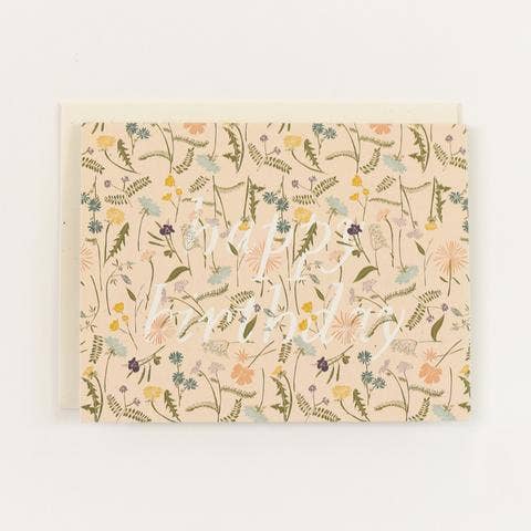 Wild Birthday Card by June & December