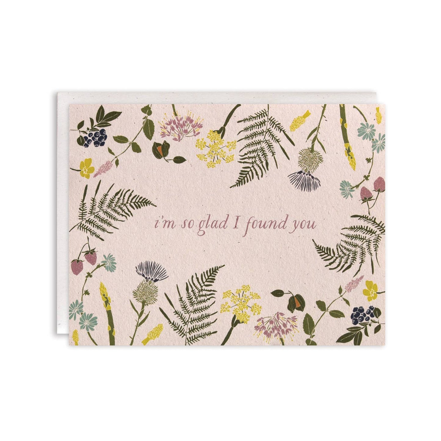 So Glad I Found You Card by June & December