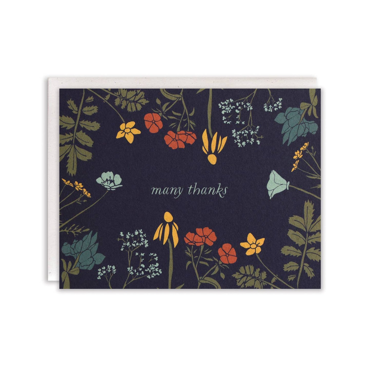 Many Thanks Card by June & December