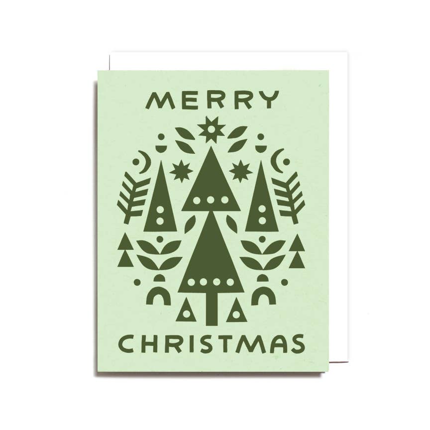 Merry Christmas Collage Card by Worthwhile Paper