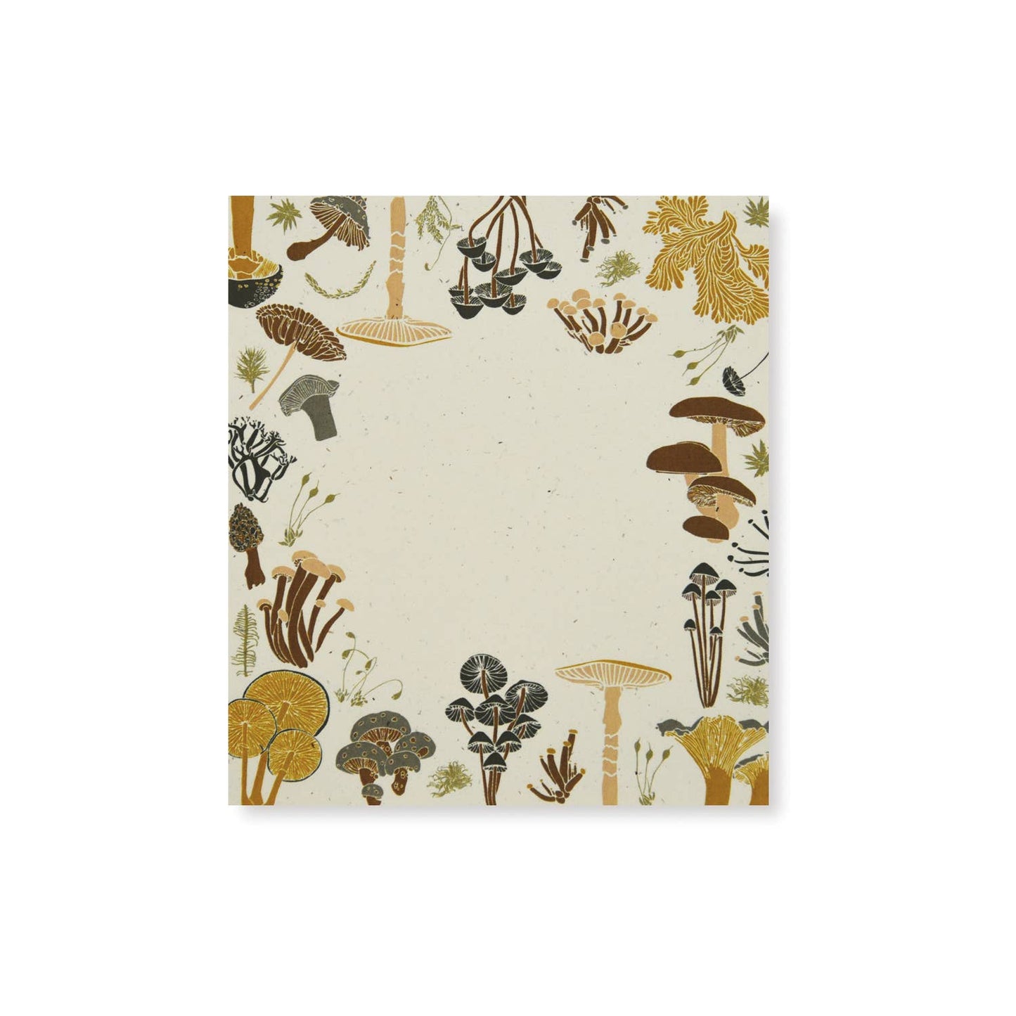 Mushroom Mini Notes by June & December