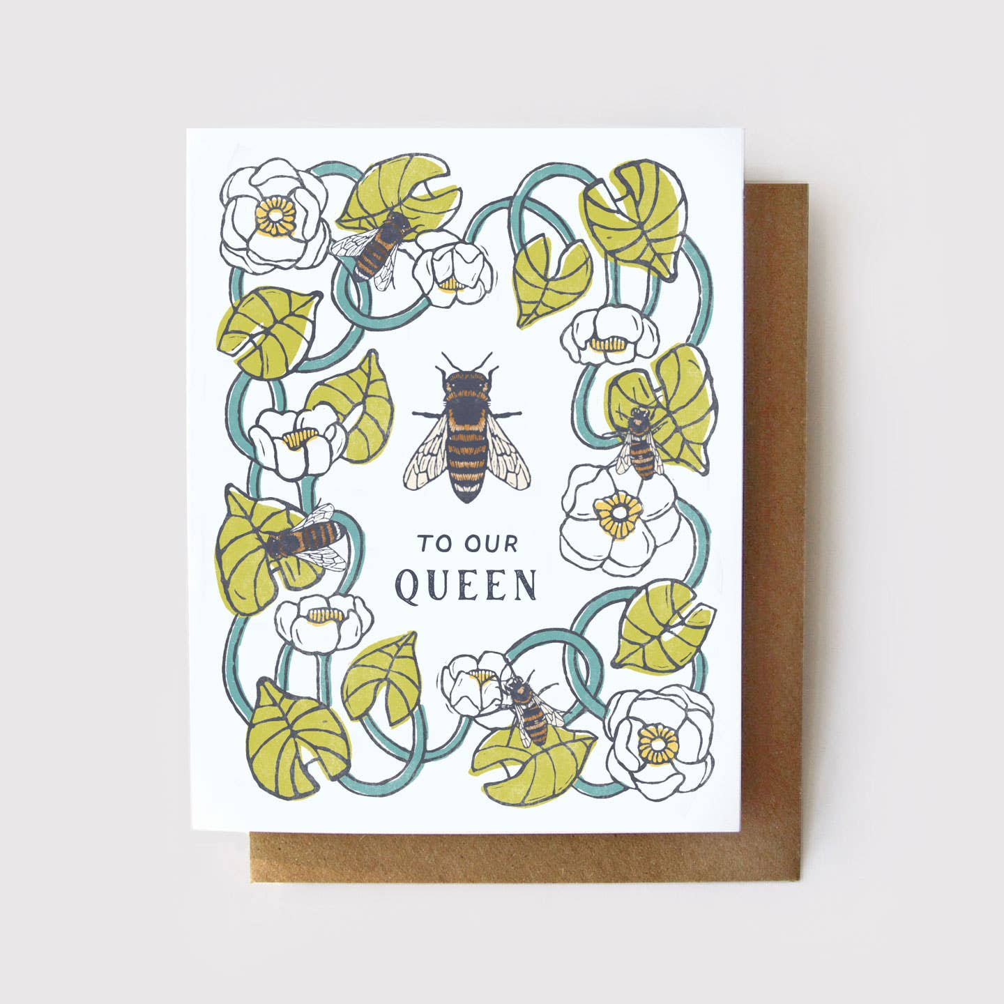 To Our Queen by Root & Branch Paper Co.