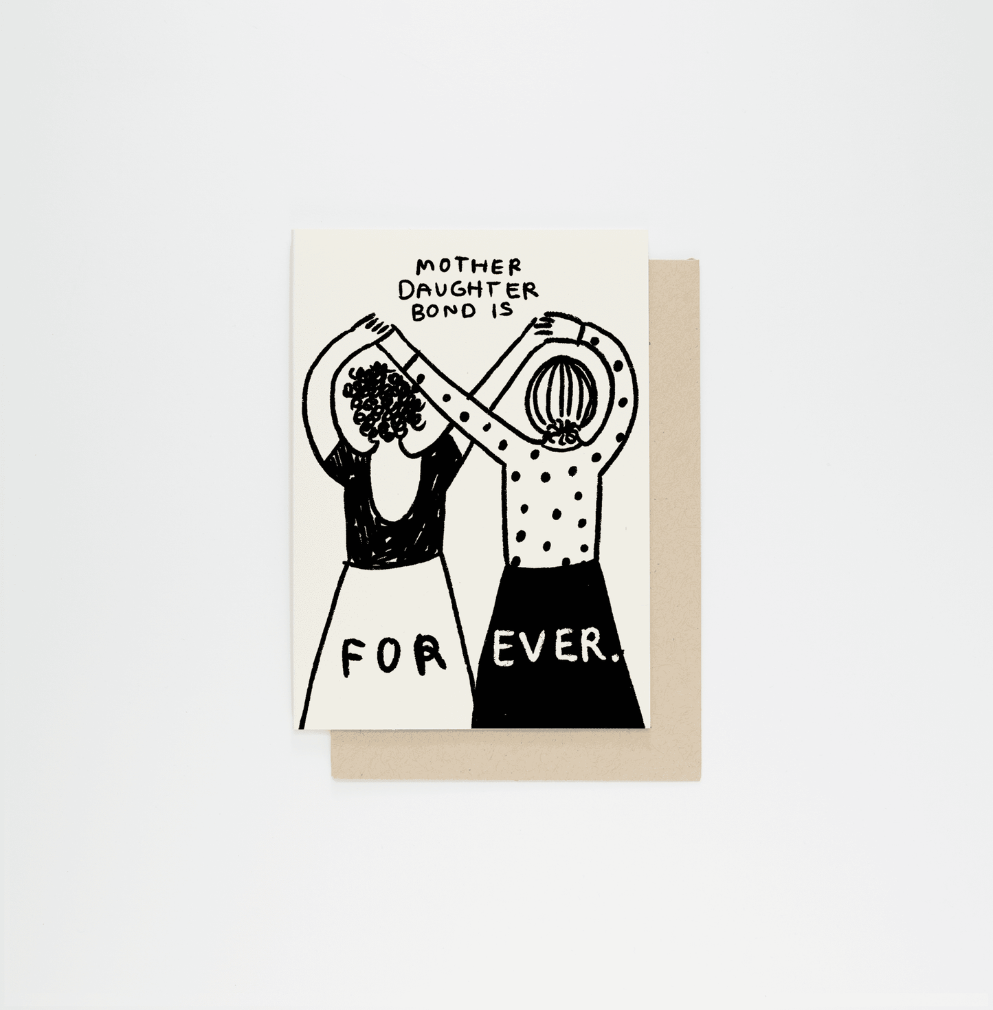 Mom Bond Card by People I've Loved
