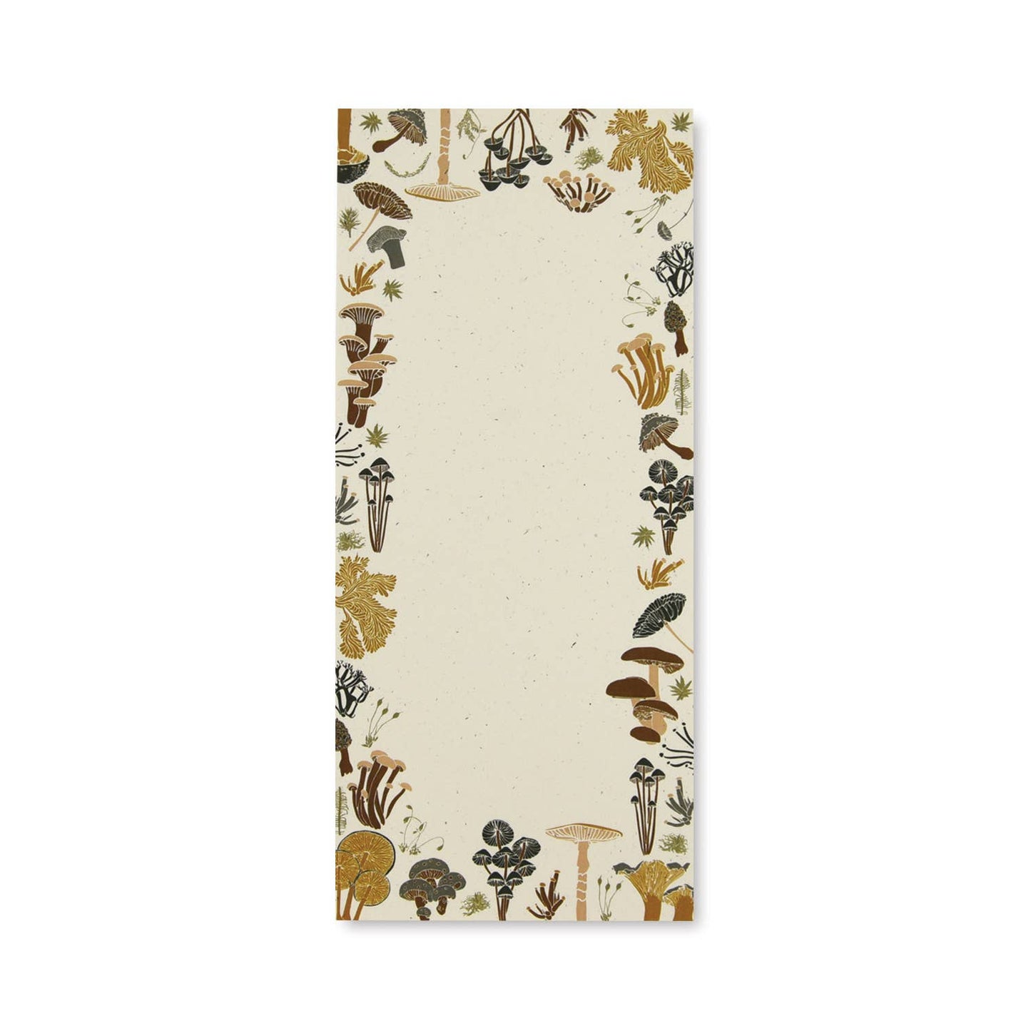 Mosses + Mushrooms Notepad by June & December