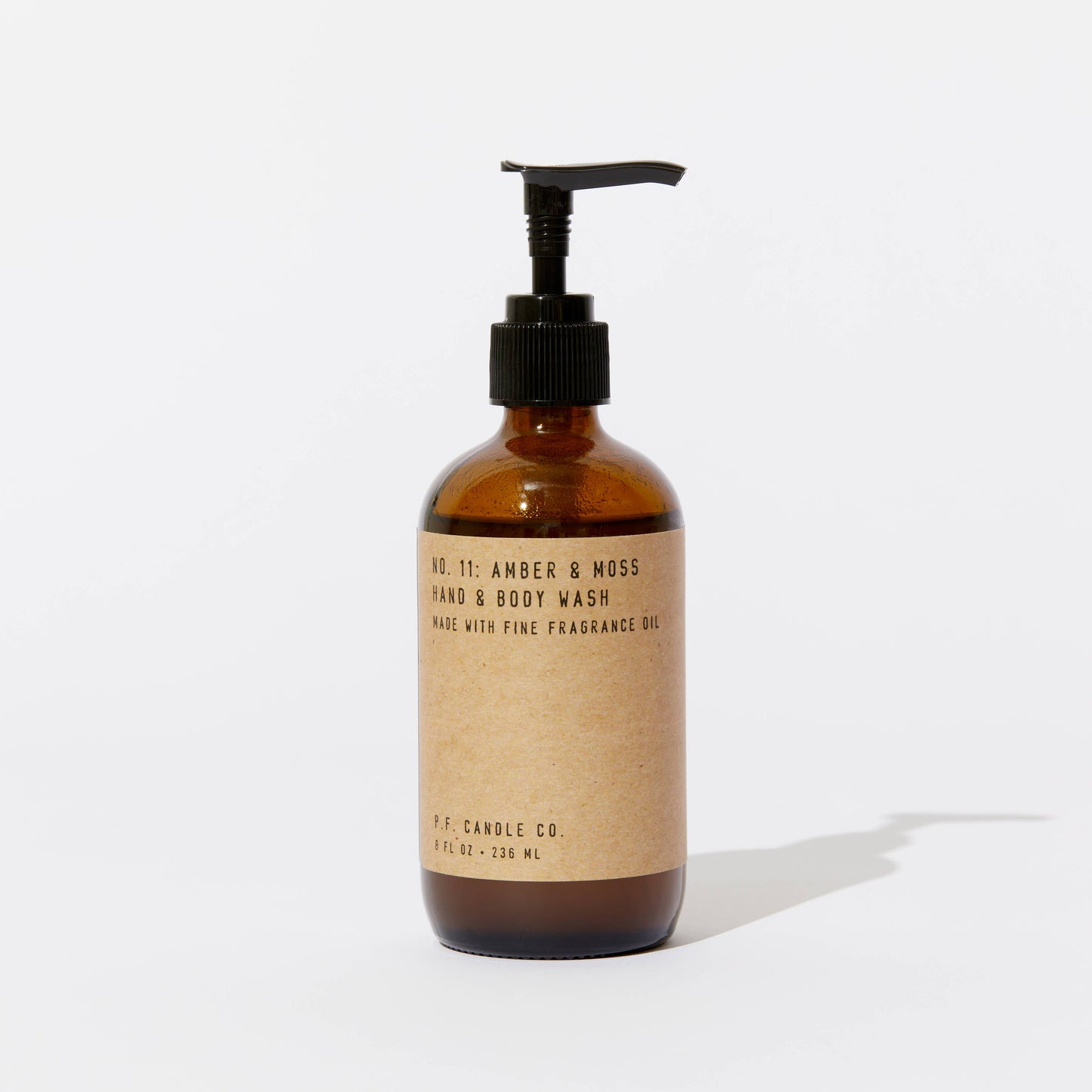 Amber & Moss 8 oz. Hand & Body Wash by P.F. Candle Co.
