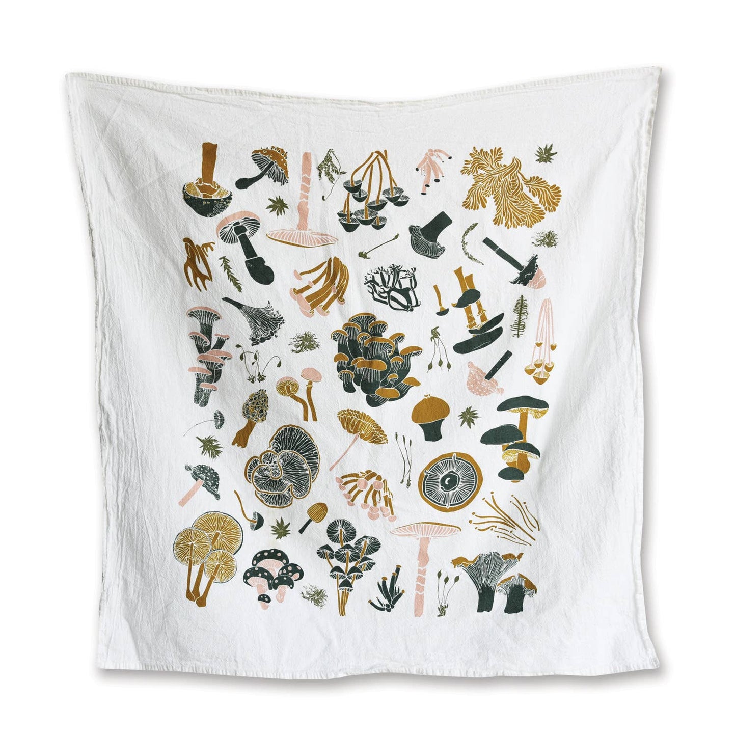 Mosses + Mushrooms Towel by June & December