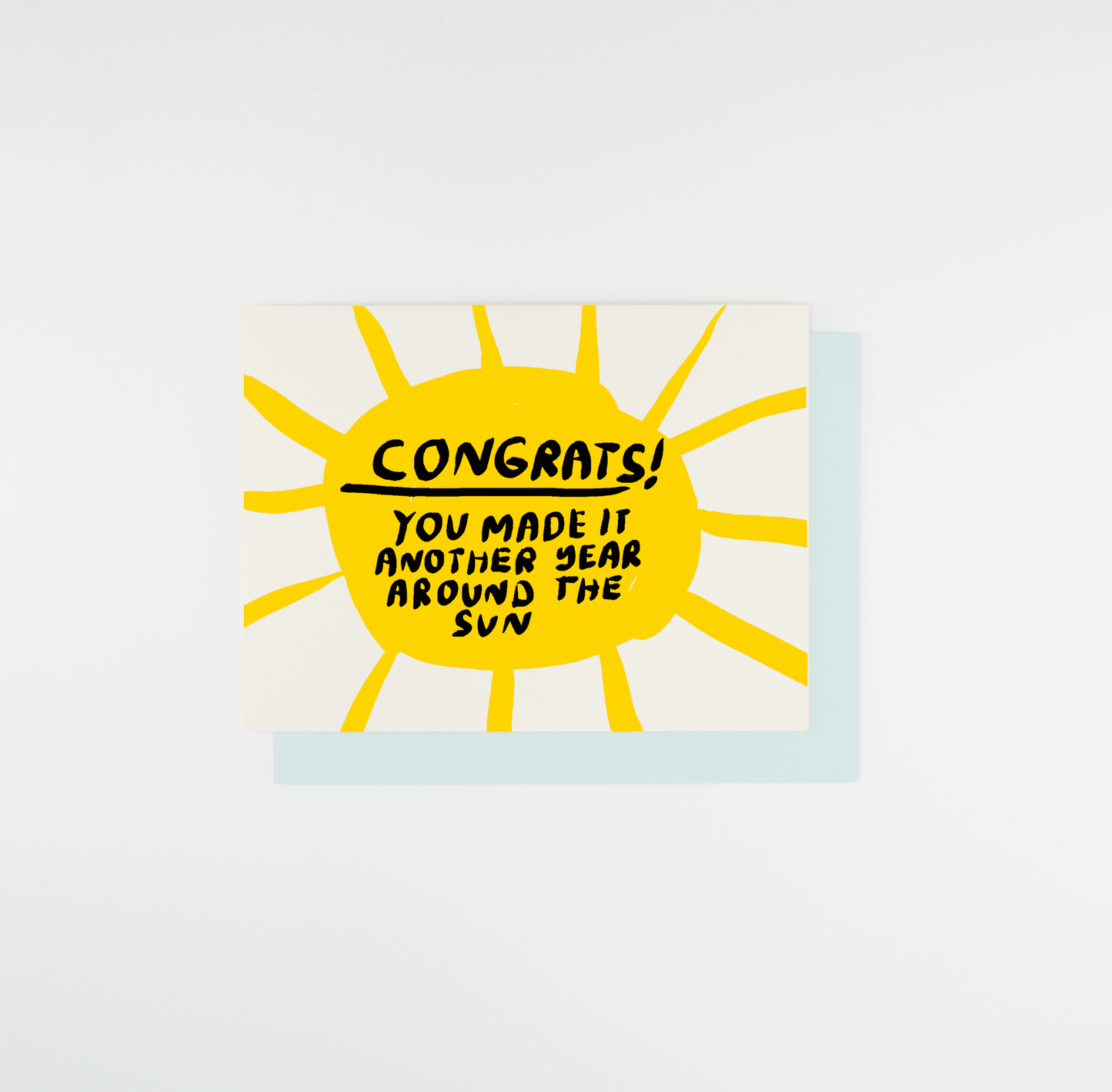 Congrats Birthday Card by People I've Loved