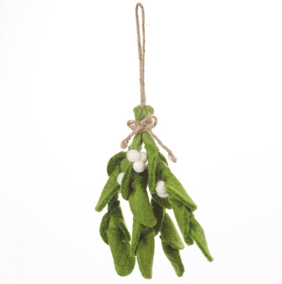 Handmade Mistletoe Sprig