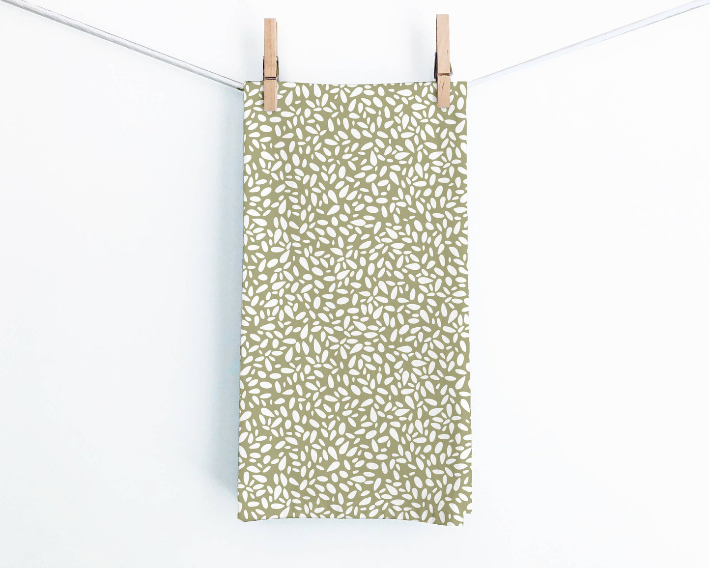 Seeds Tea Towel by Juniper Blue