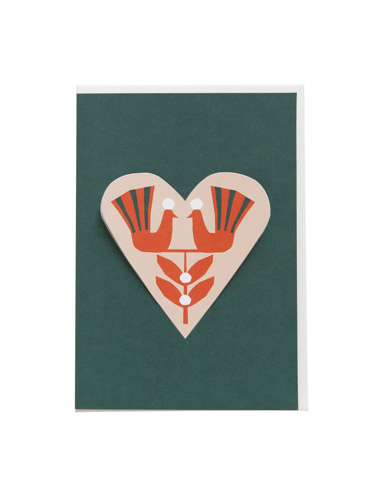 Love Doves 3D Greeting Card