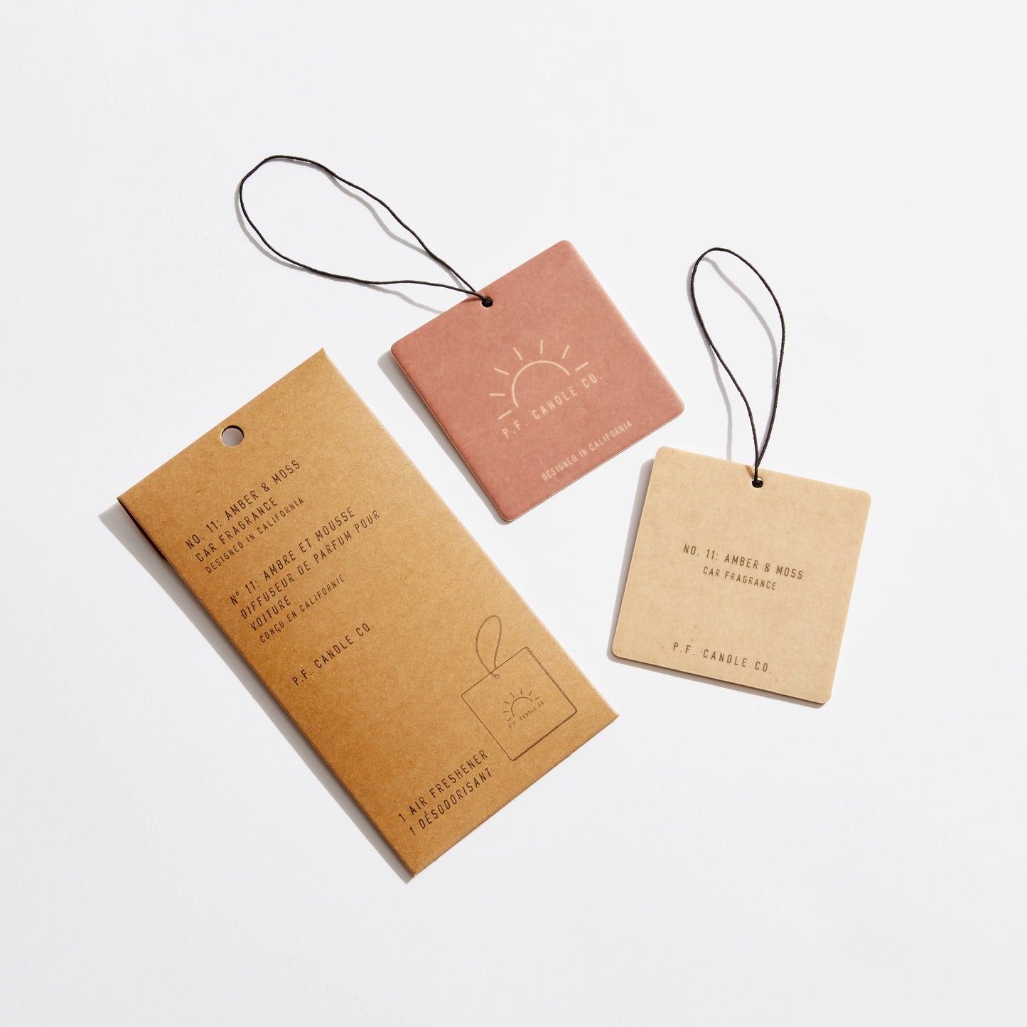 Amber & Moss Air Fragrance by P.F. Candle Co.