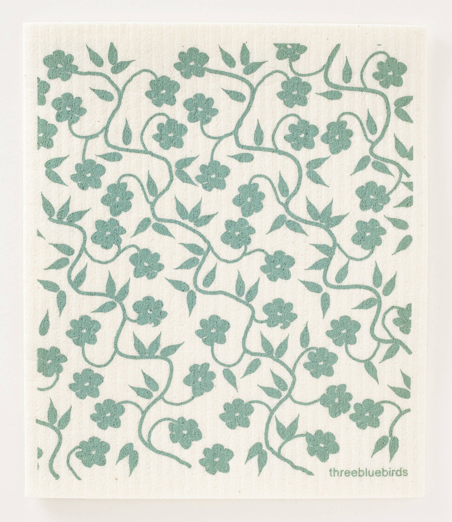Moss + Vines Swedish Dishcloth