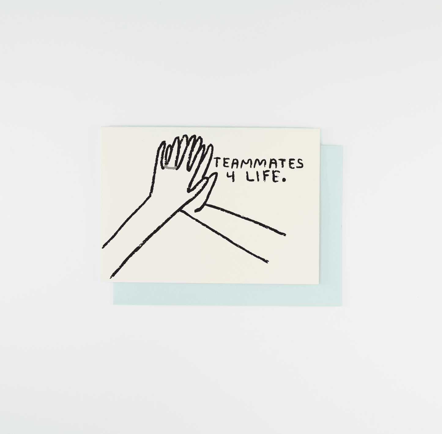 Teammates Card by People I've Loved