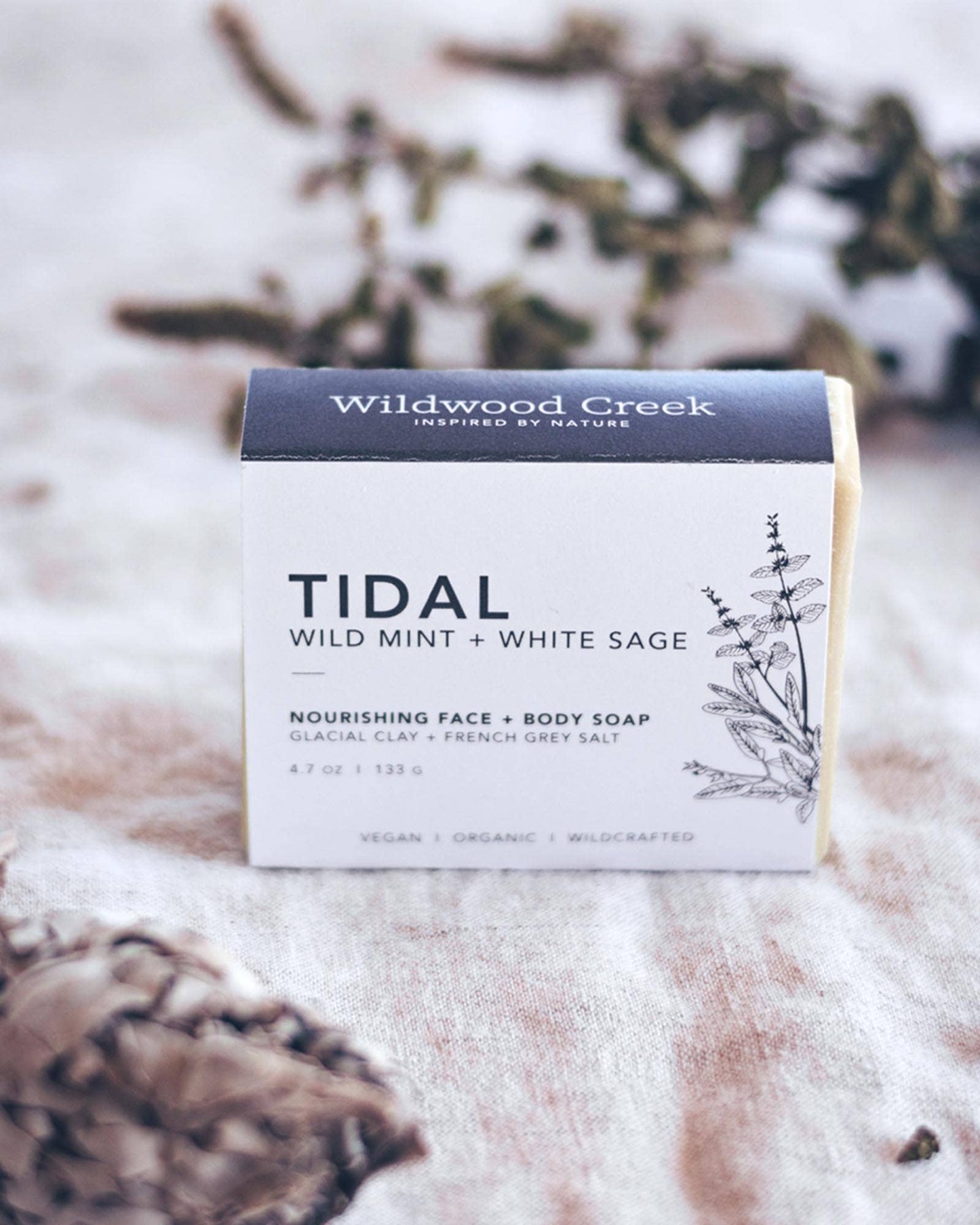 Tidal Soap Bar by Wildwood Creek