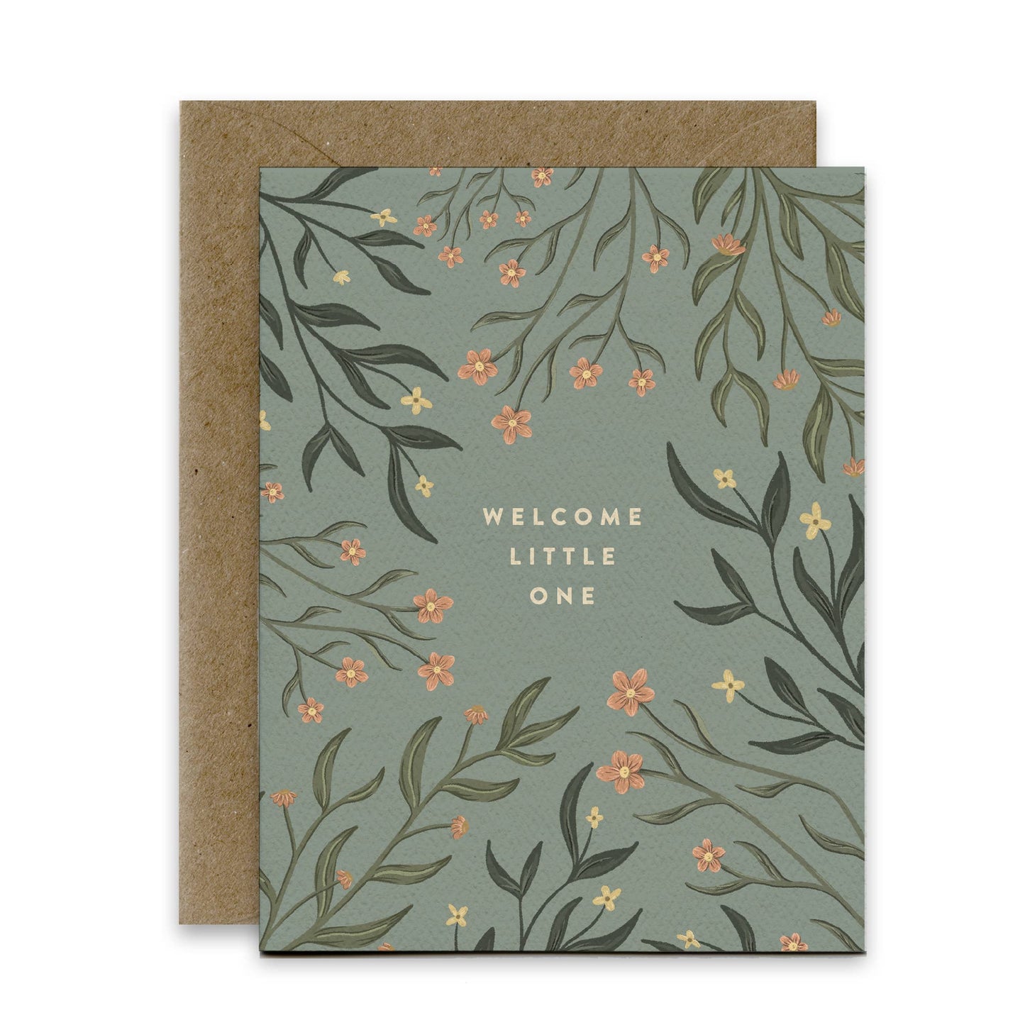 Welcome Little One Card by Pip & Cricket