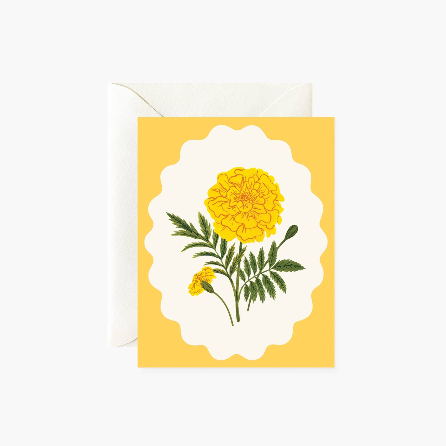 Marigold Card by Botanica Paper Co.
