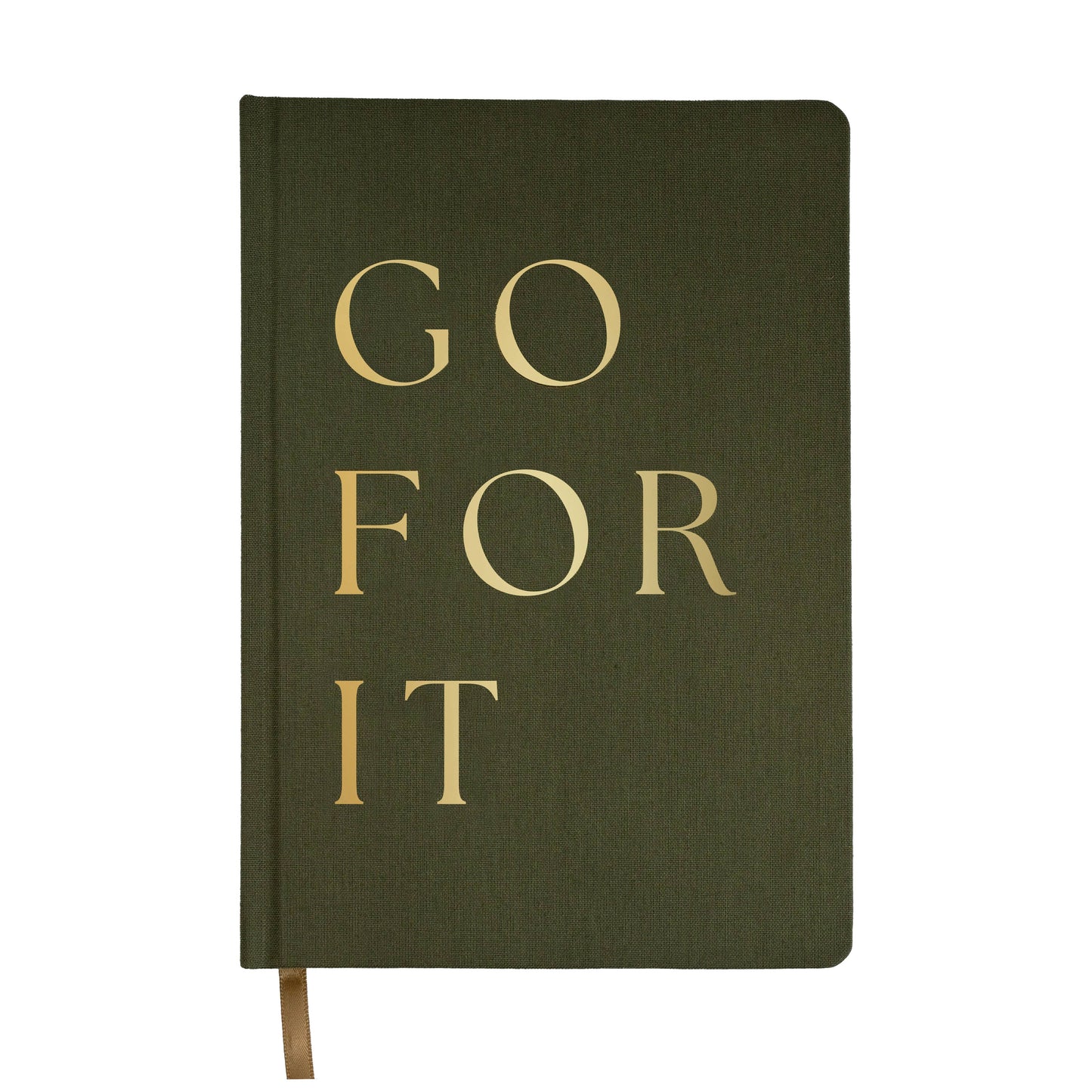 Go For It Notebook