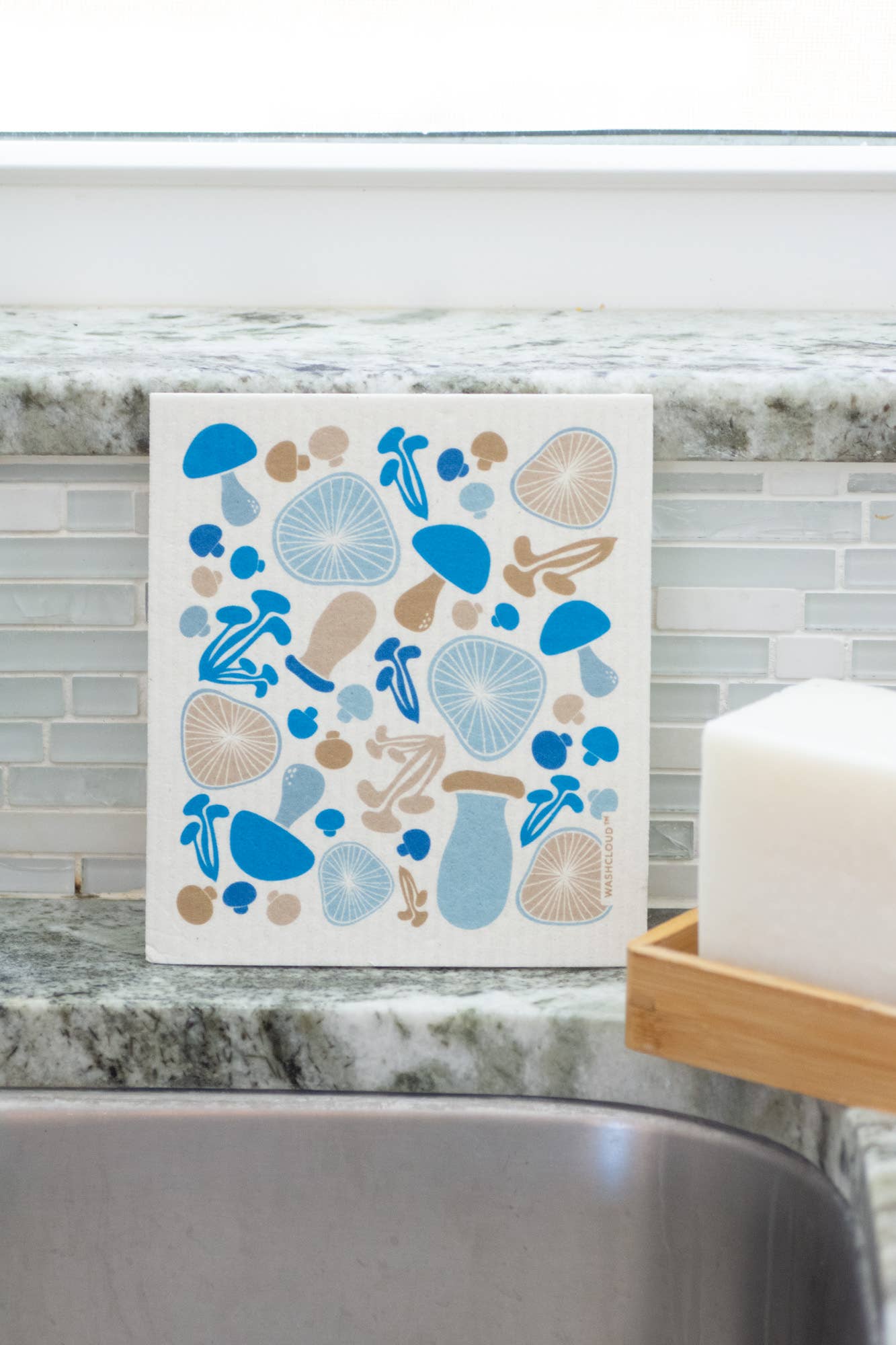 Blue Shroom Nordic Dish Washing Sponge Cloth