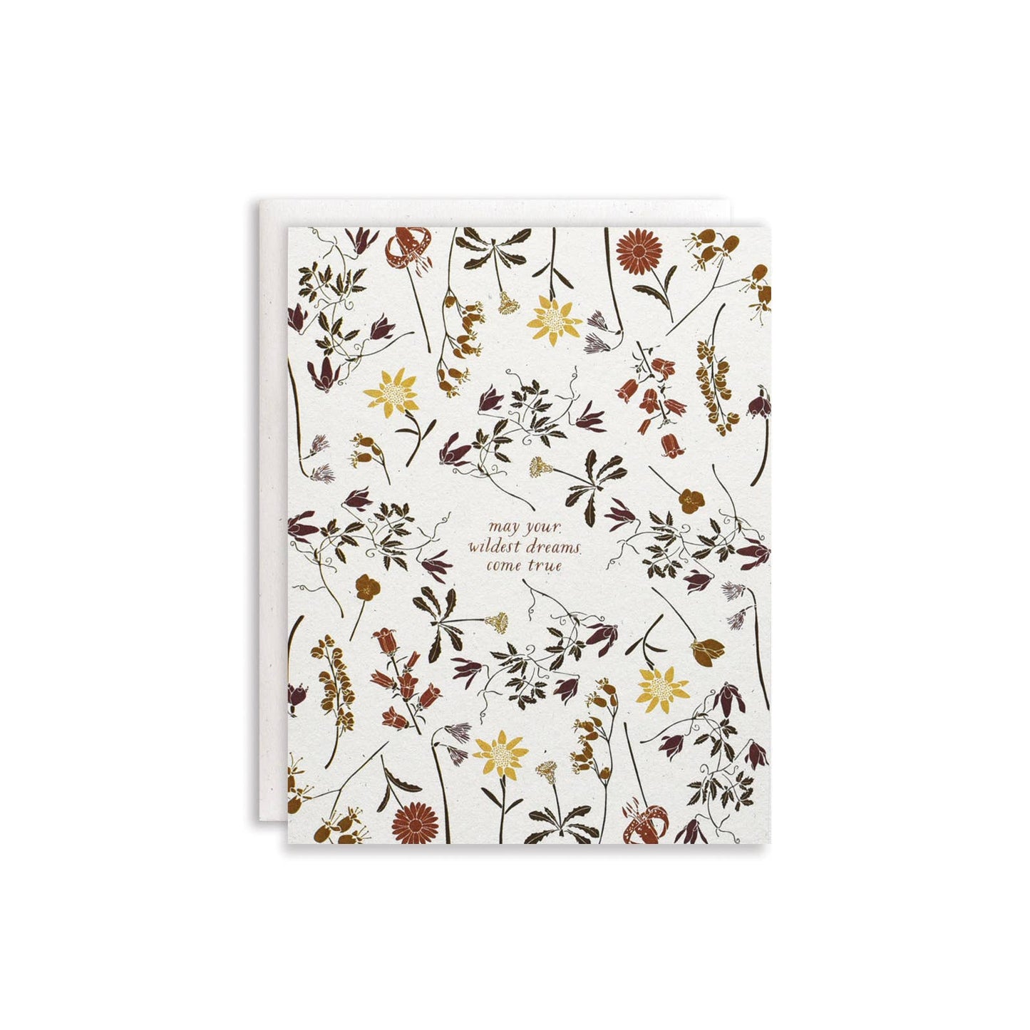 Wildest Dreams / Wildflowers of the Alps Card by June & December