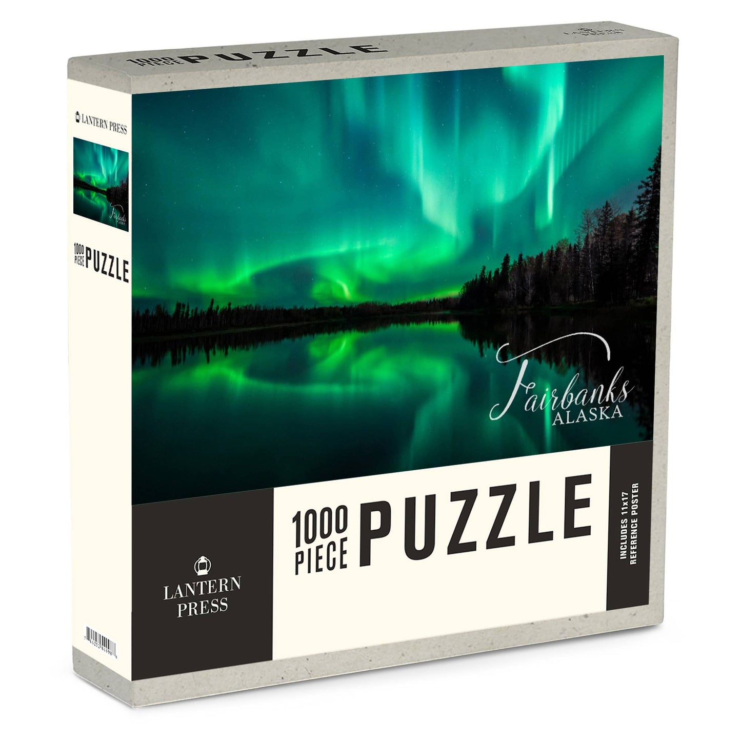 Northern Lights 1000 Piece Puzzle