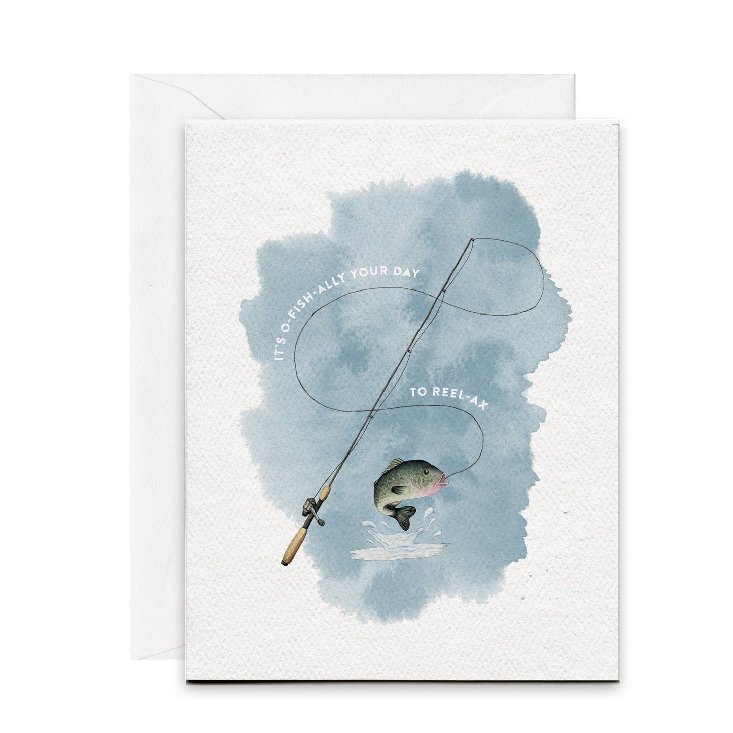 It's O-Fish-Ally Your Day Card by Pip & Cricket