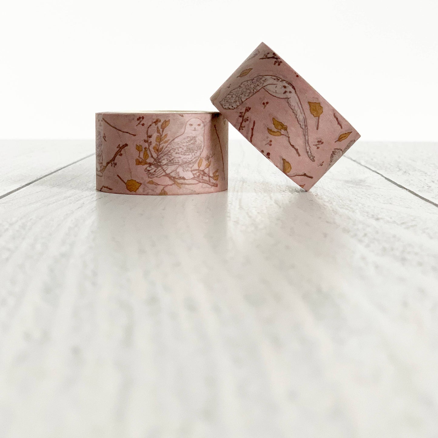 Snowy Owl Washi Tape by Corvidae