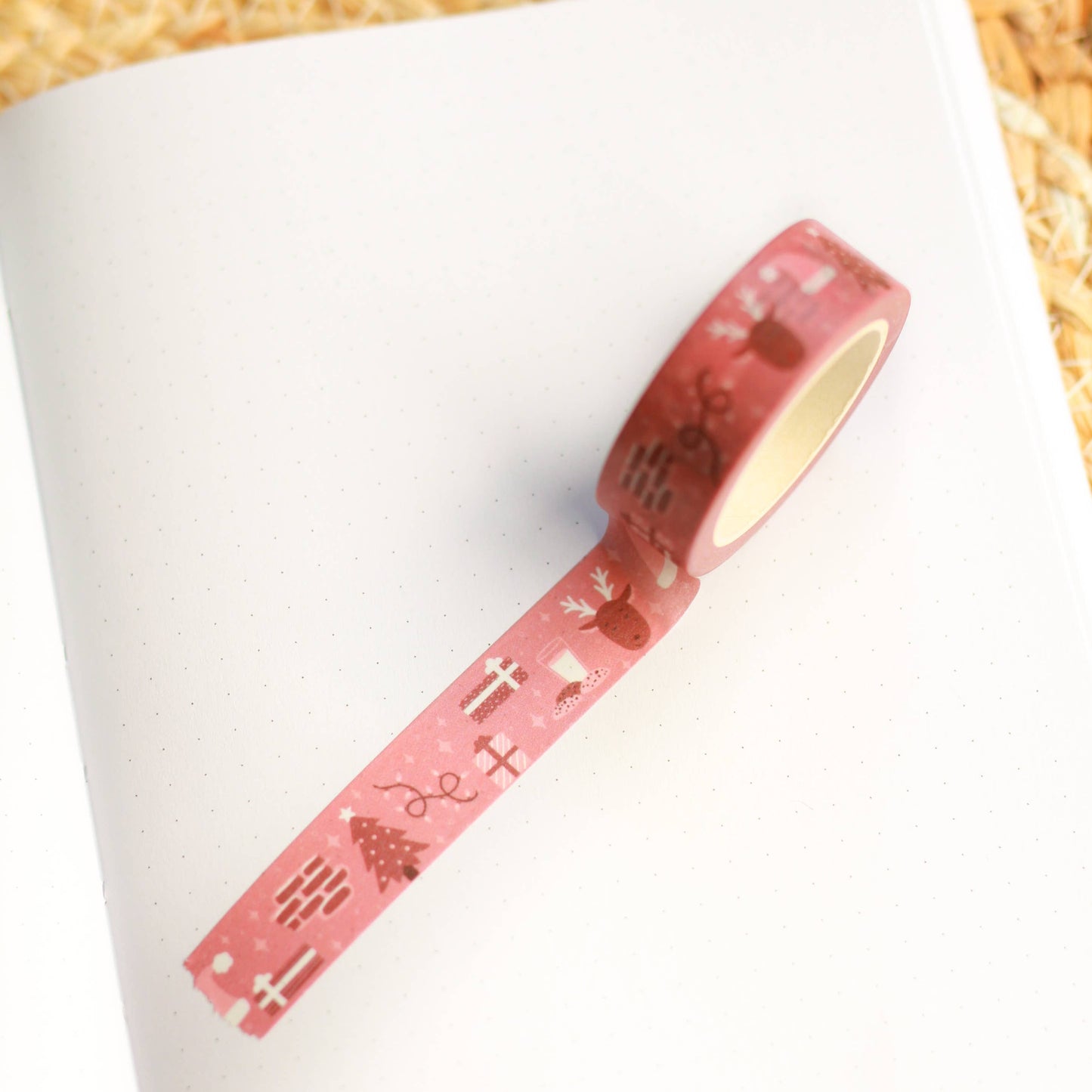 Christmas Chimney Washi Tape