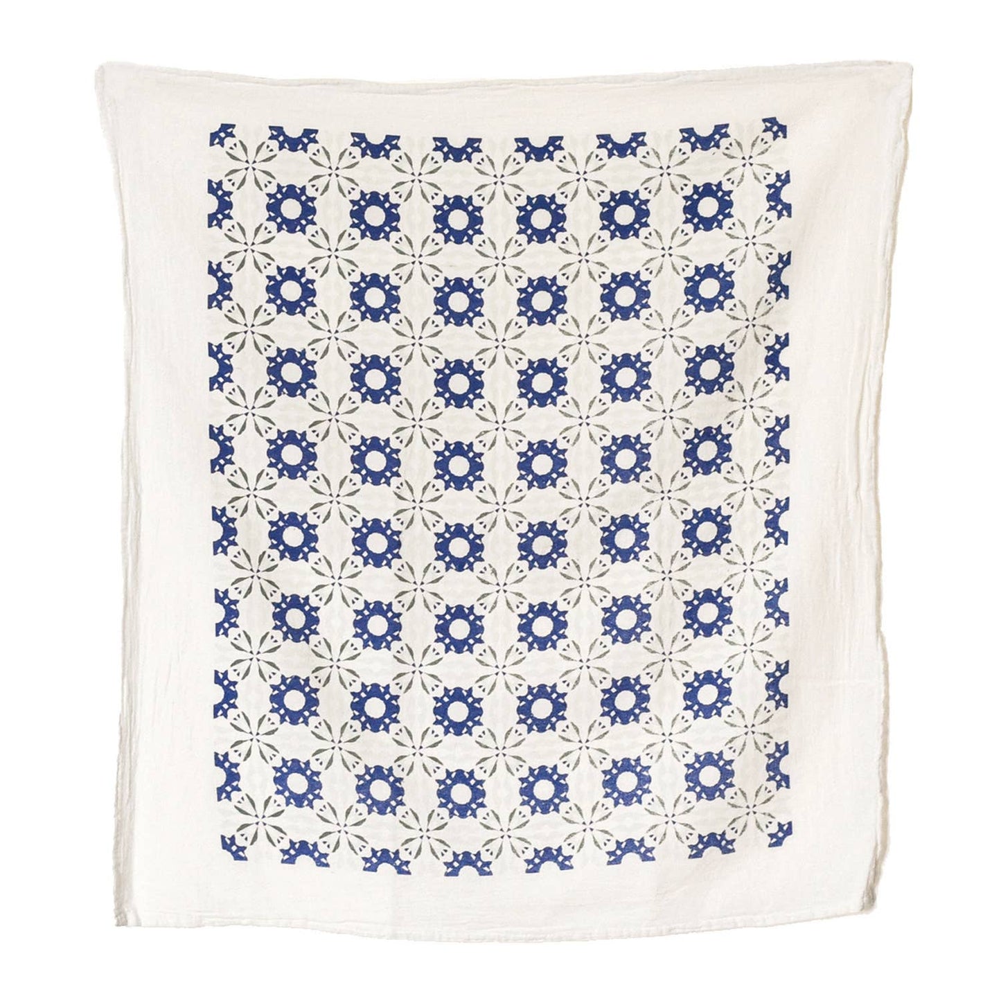 Chicory Towel in Navy by June & December