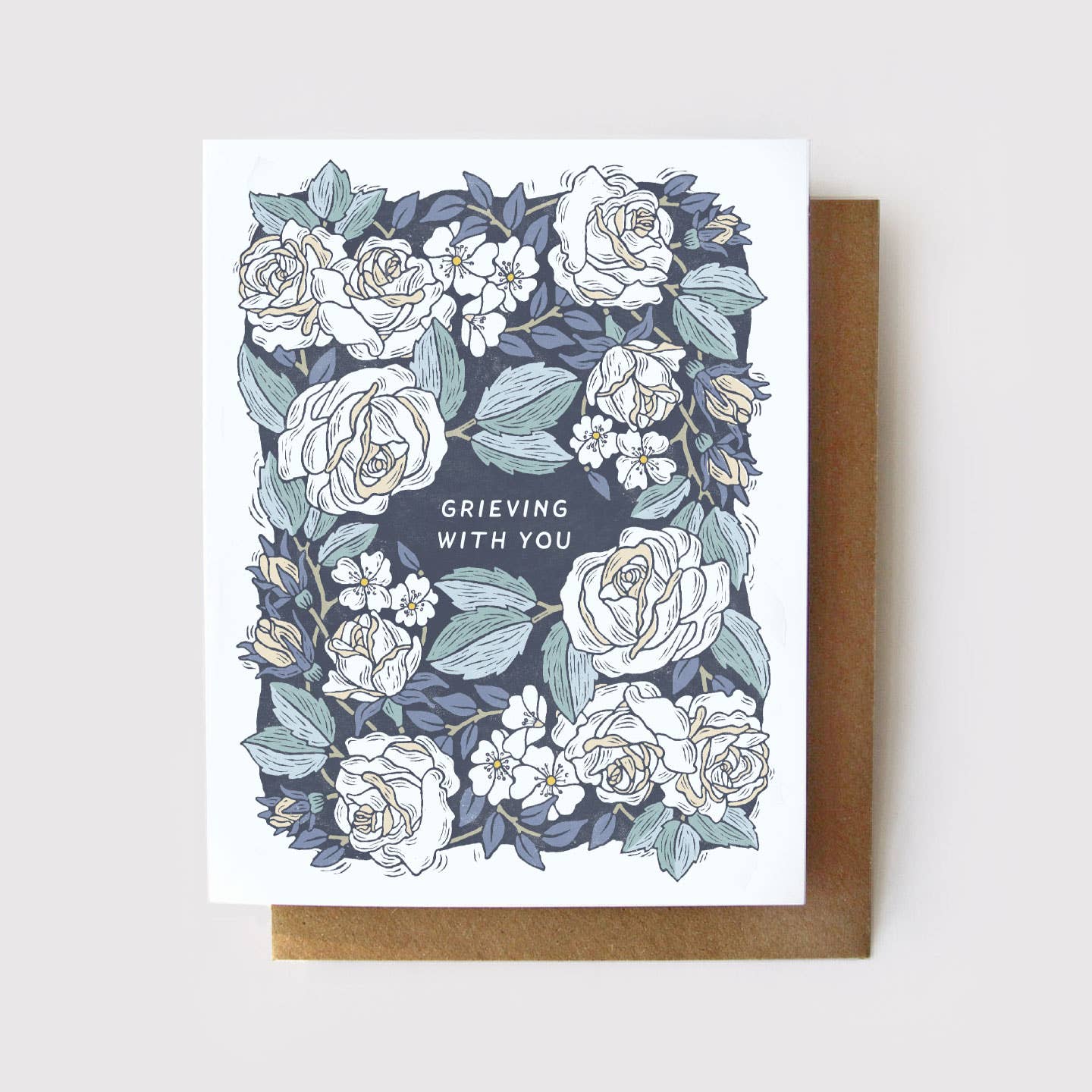 Grieving With You Card by Root & Branch Paper Co.