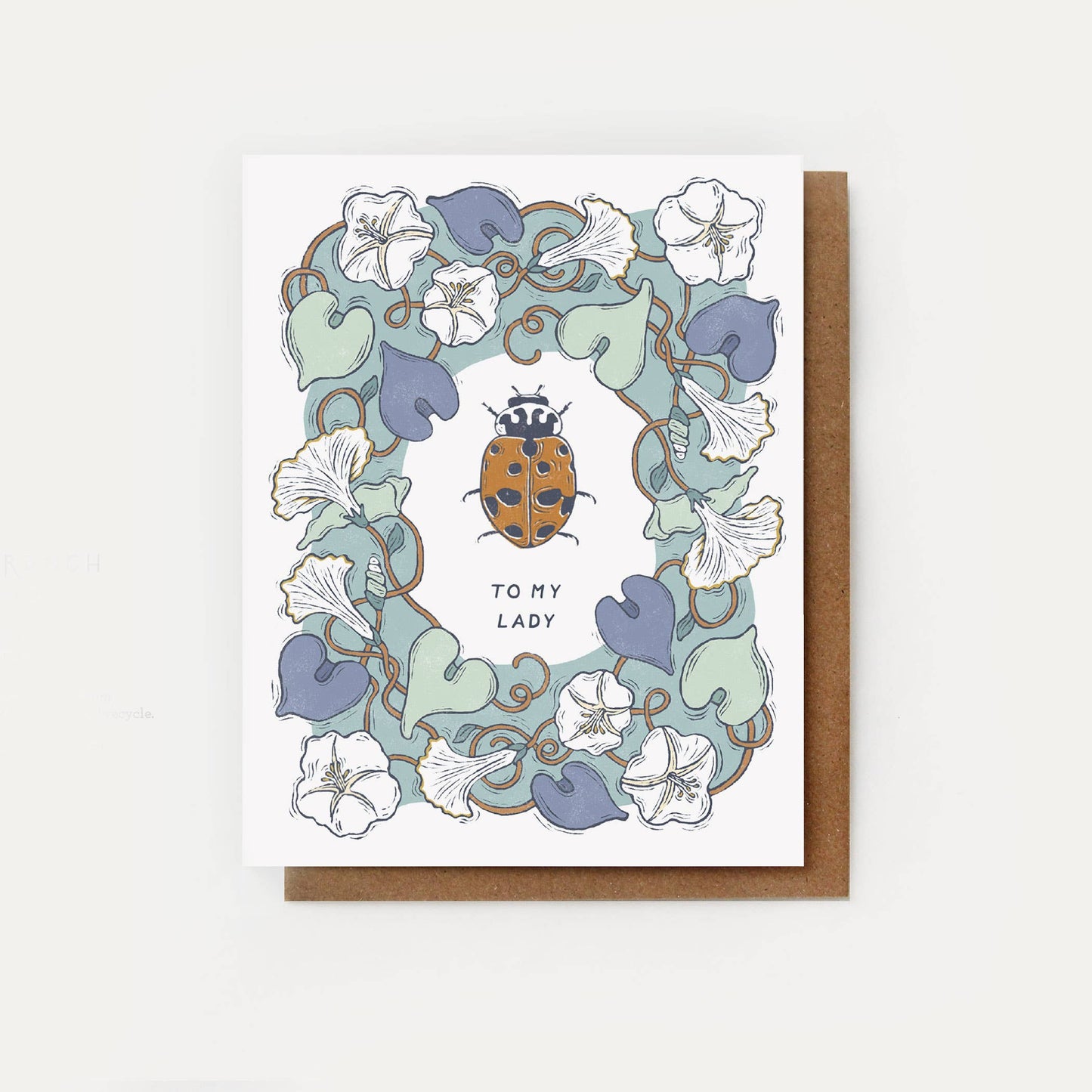 To My Lady by Root & Branch Paper Co.