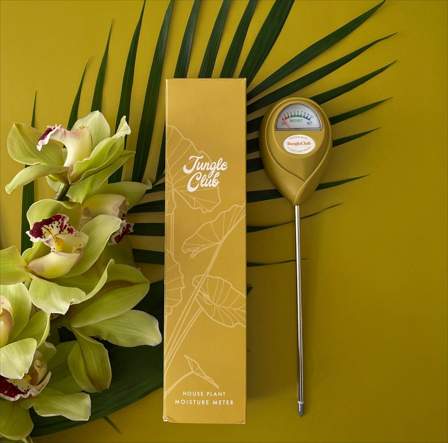 Plant Moisture Meter in Green by Jungle Club